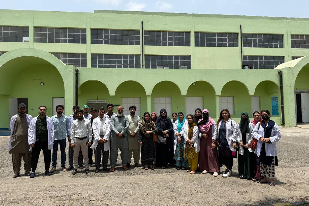 's Industry visit to CITI Pharmaceutical, Kasur (3)