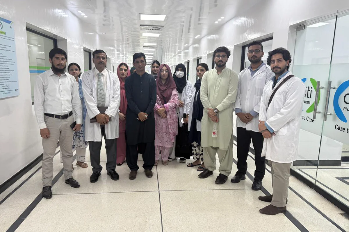 's Industry visit to CITI Pharmaceutical, Kasur (4)