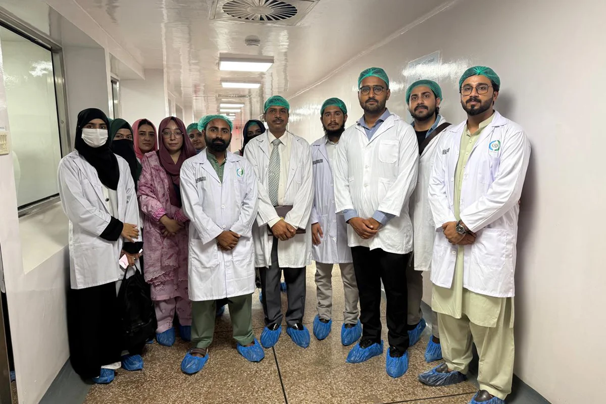 's Industry visit to CITI Pharmaceutical, Kasur (5)