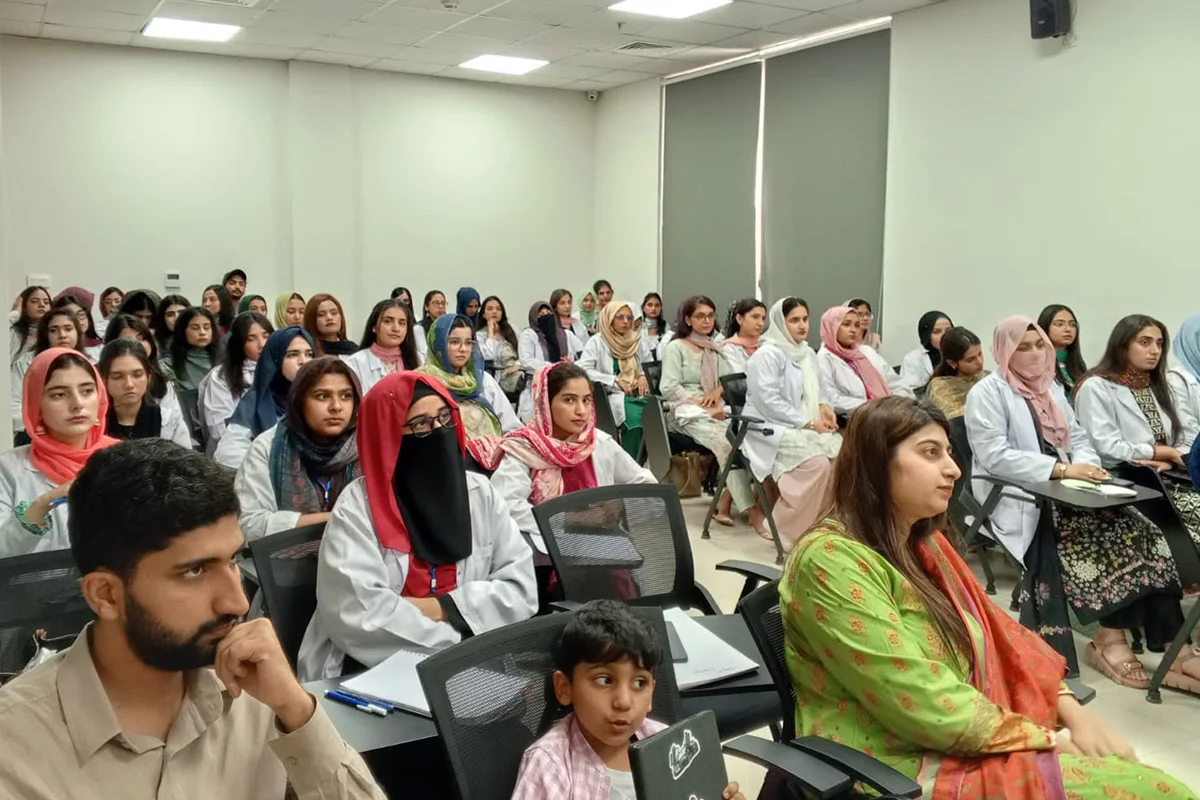 ' Industry Visit to Pak-Korea Nutrition Centre (PKNC) (1)