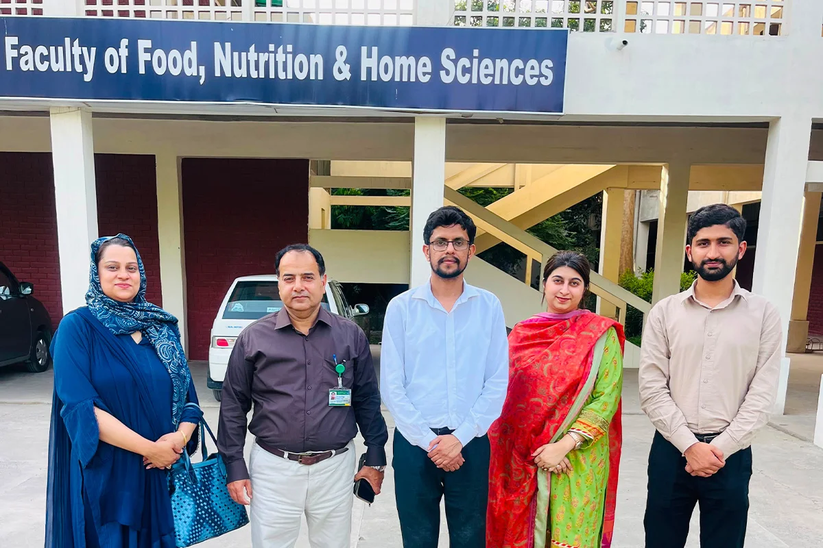' Industry Visit to Pak-Korea Nutrition Centre (PKNC) (3)