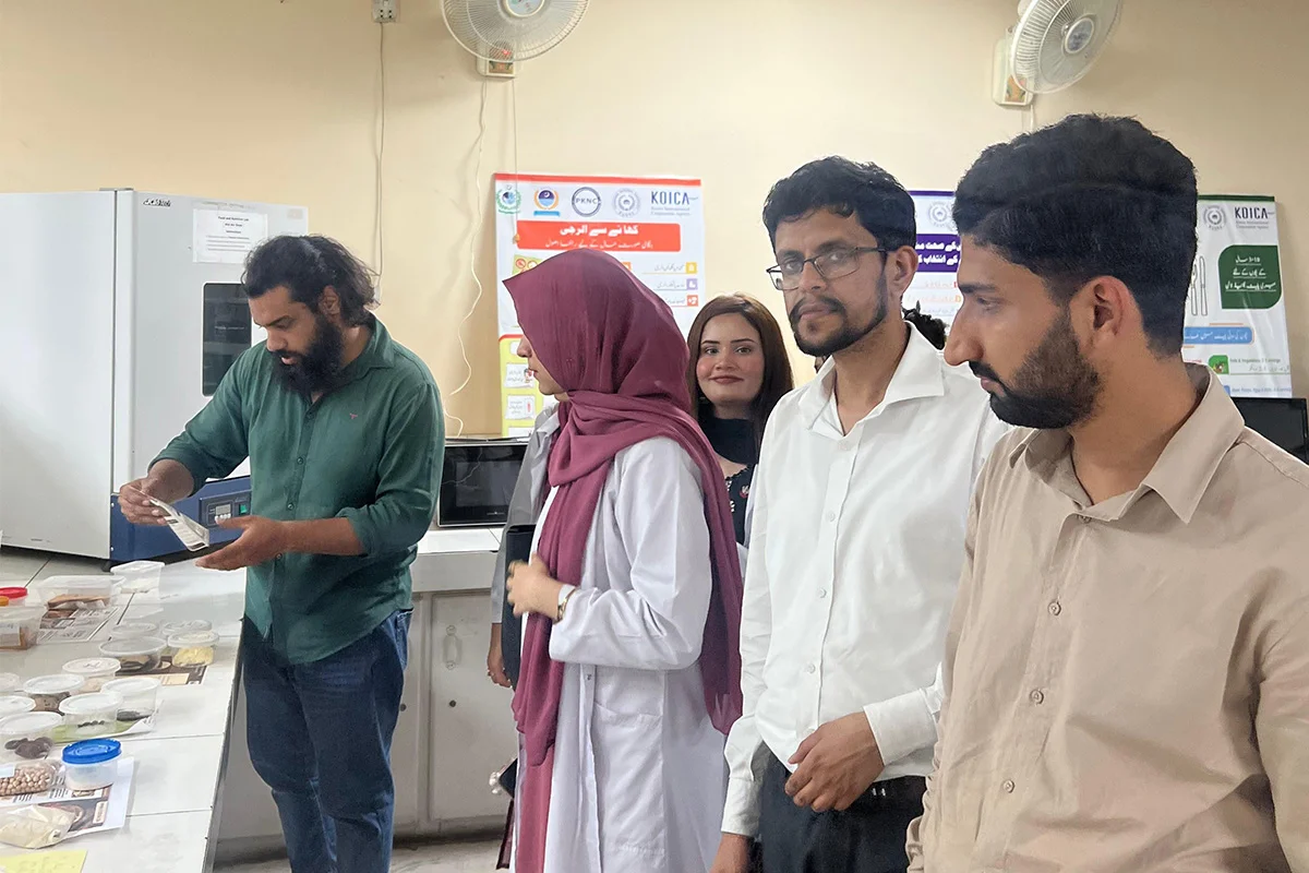 ' Industry Visit to Pak-Korea Nutrition Centre (PKNC) (5)