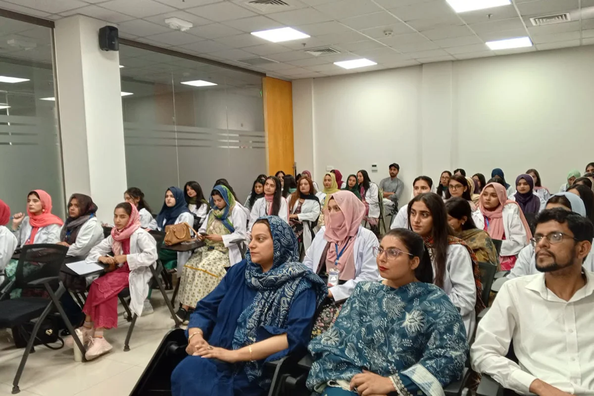 ' Industry Visit to Pak-Korea Nutrition Centre (PKNC) (6)