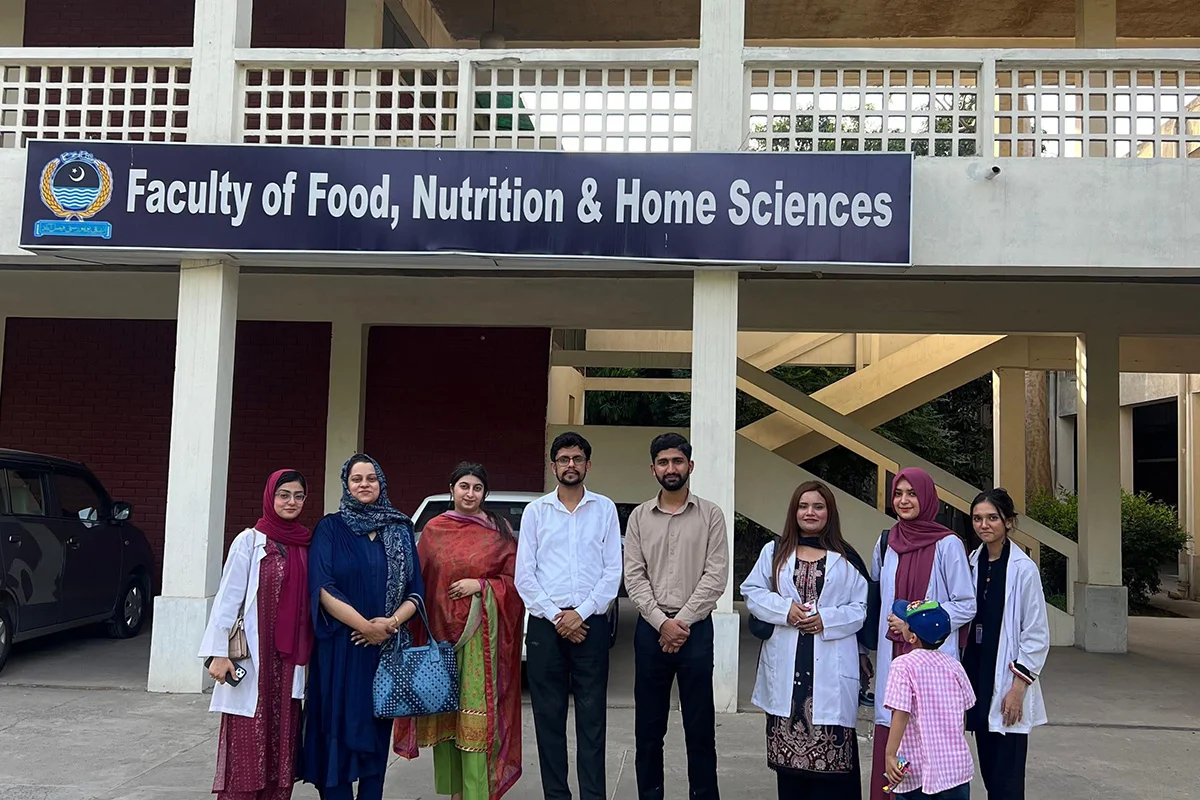 ' Industry Visit to Pak-Korea Nutrition Centre (PKNC) (7)