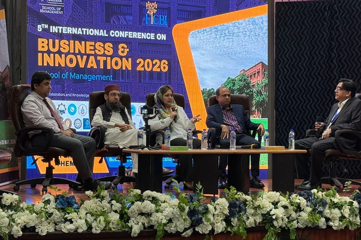 's Participation as Panelist in the 5th FICBI (1)