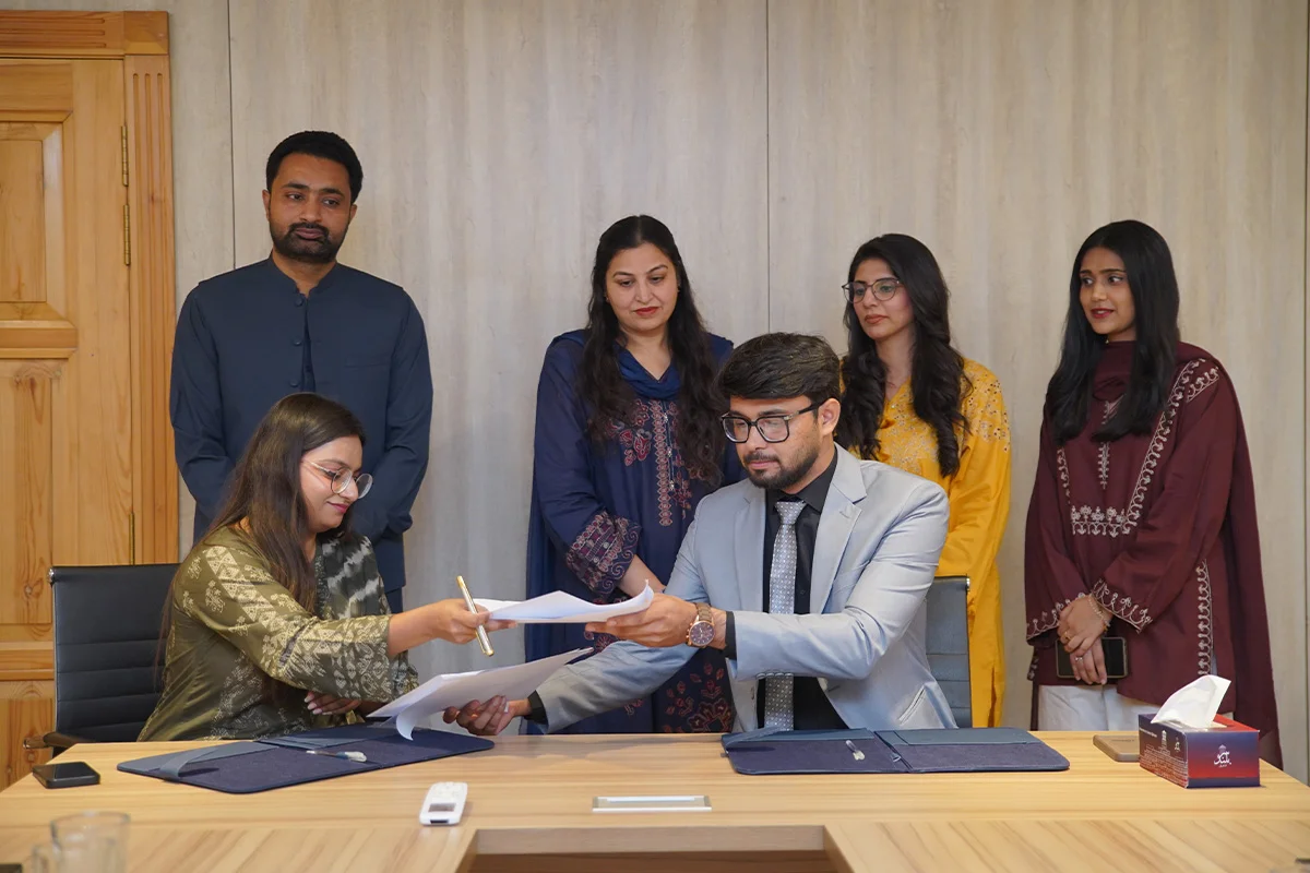 FOST x Gourmet Pakistan MoU (1)