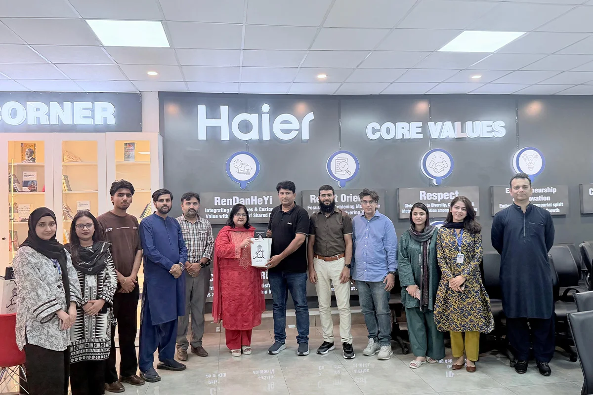 ' Industry Visit to Haier Pakistan (4)