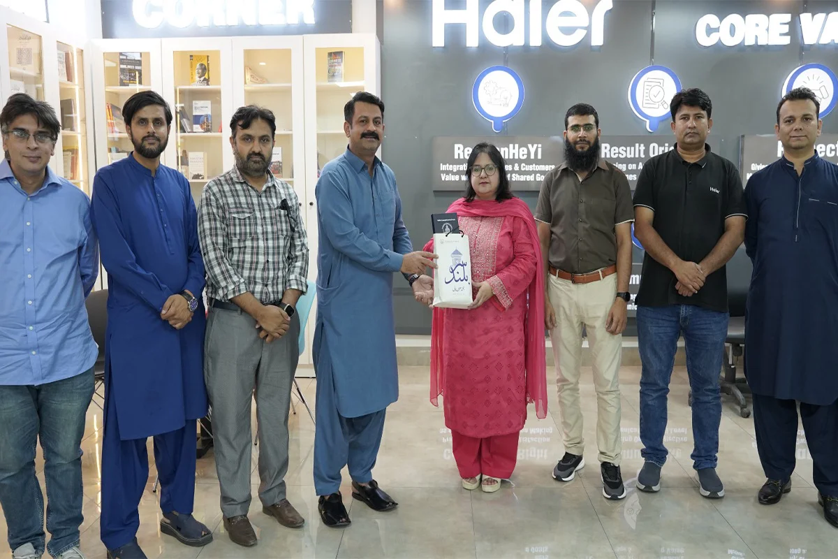 ' Industry Visit to Haier Pakistan (6)