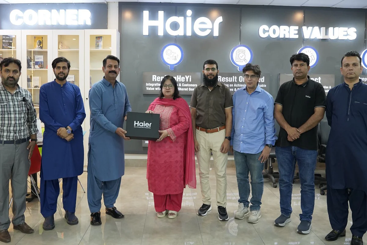 ' Industry Visit to Haier Pakistan (7)