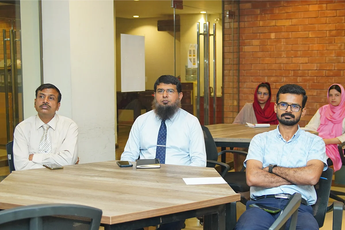 Interdisciplinary Research Group Meetings (4)
