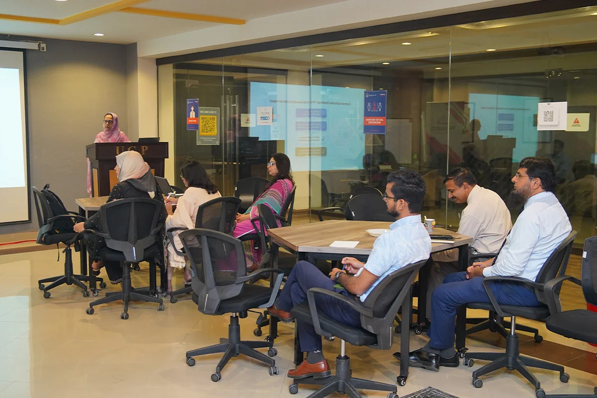 Interdisciplinary Research Group Meetings (5)