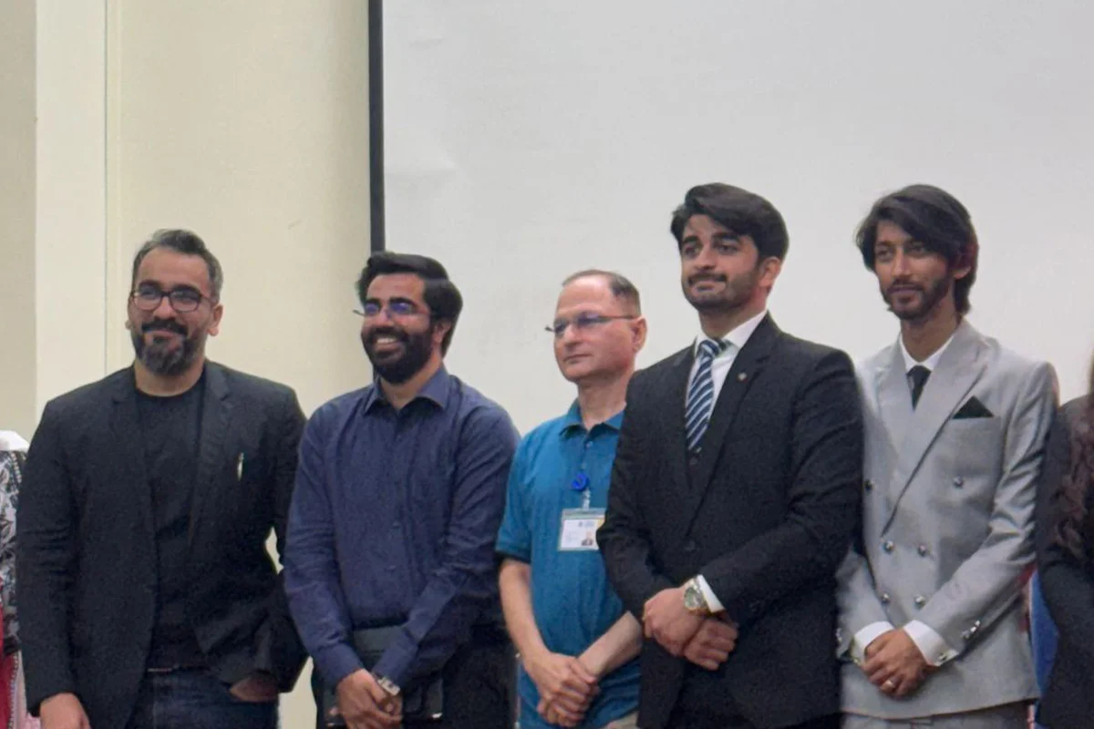 Mr. Aideed Bashir Participated as a Guest Speaker in “When the World Moves, Markets React T