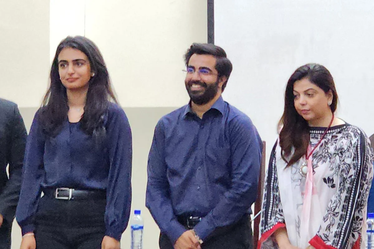 Mr. Aideed Bashir Participated as a Guest Speaker in “When the World Moves, Markets React The (1)