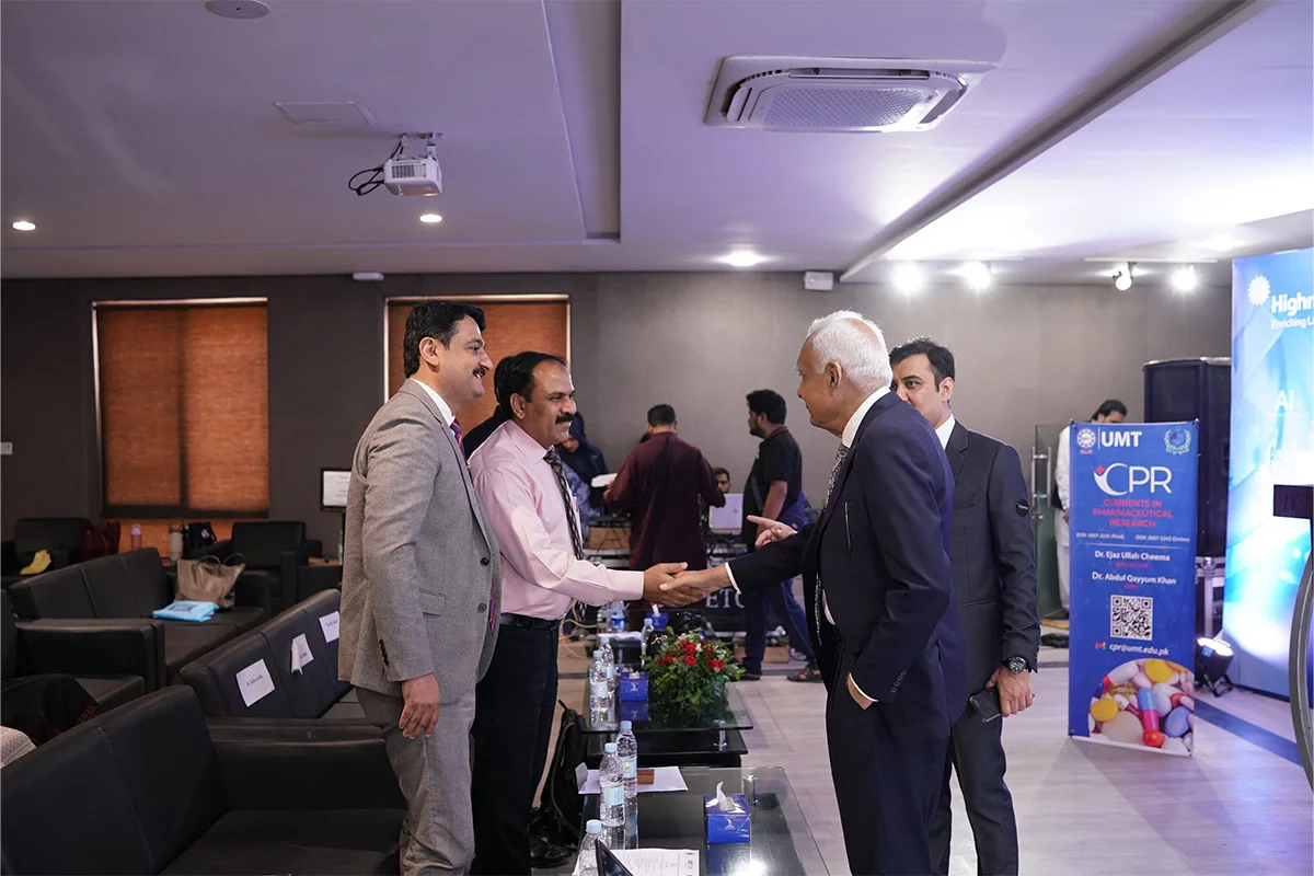 Prof. Dr. Mahtab Ahmad Khan’s Participation in 2nd International Conference on Healthcare Challenges and Innovations in 21st Cen (3)