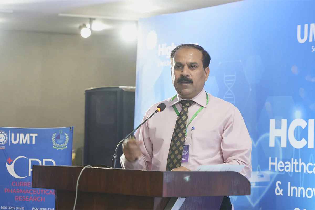 Prof. Dr. Mahtab Ahmad Khan’s Participation in 2nd International Conference on Healthcare Challenges and Innovations in 21st Cen (4)