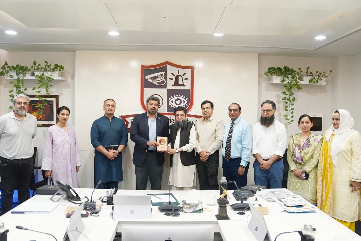 's Visit to Punjab Safe Cities Authority (2)