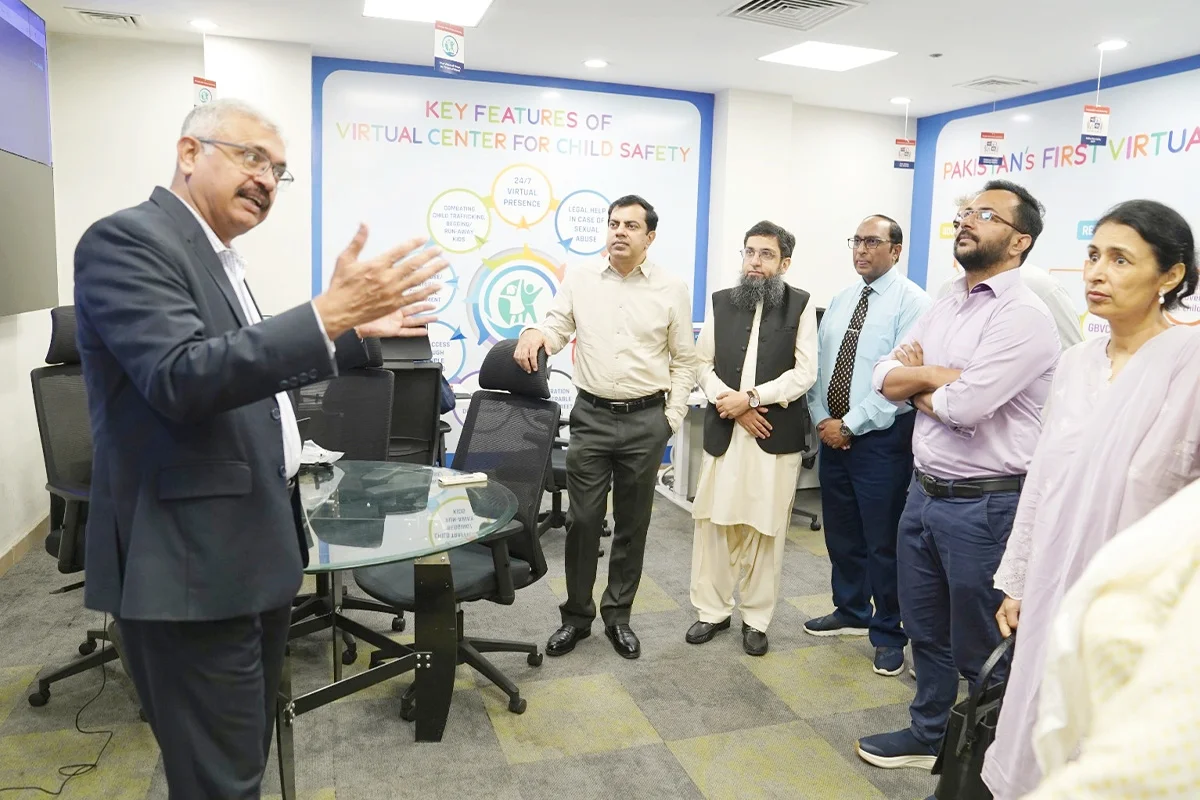 's Visit to Punjab Safe Cities Authority (3)