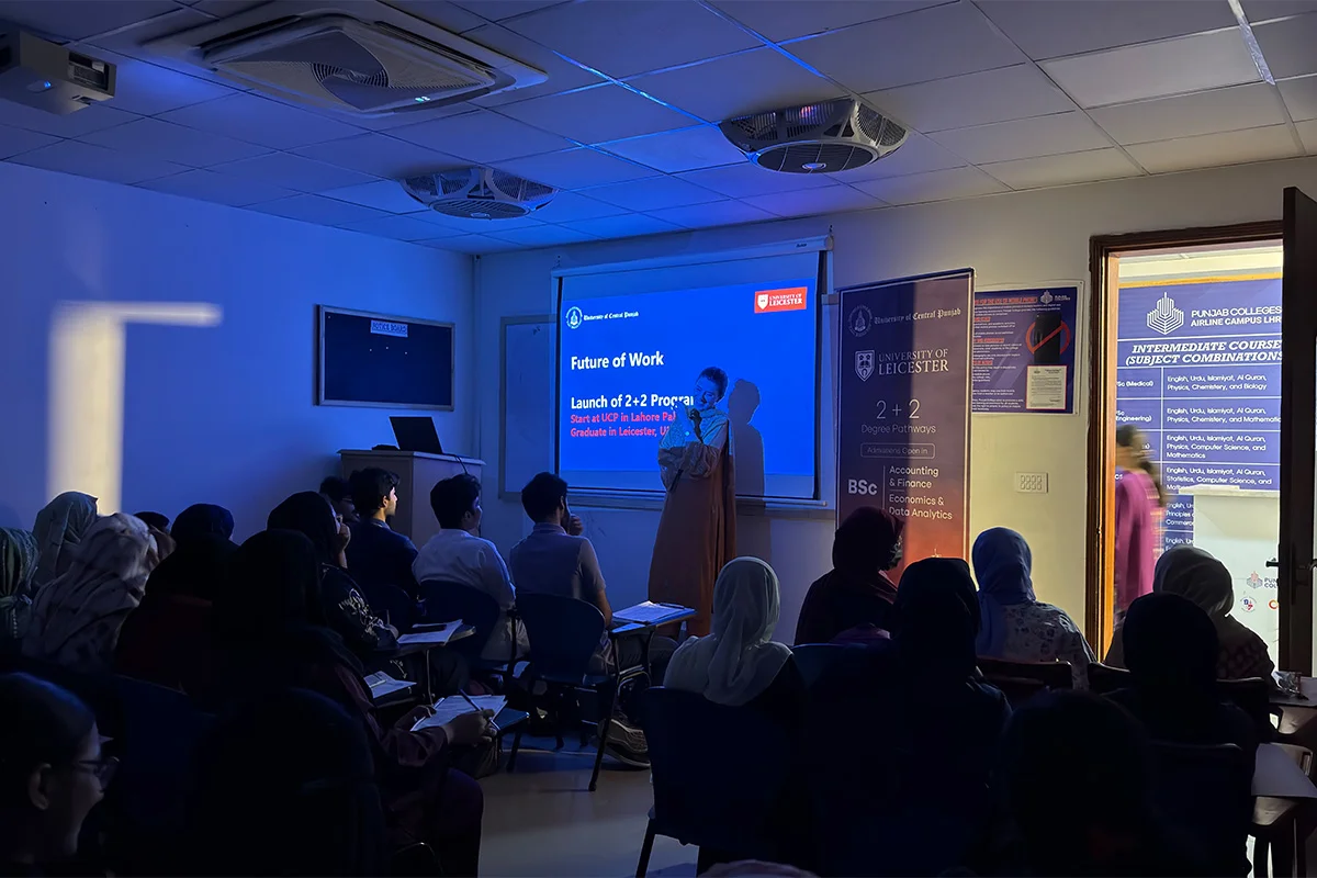 's International Office Outreach Campaign to Punjab Group of Colleges, Airline Campus (2)
