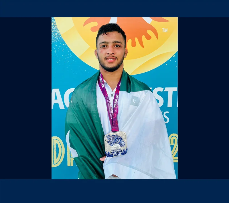 's Student Secured a Spot in the Asian U-17 Beach Wrestling Championship, Vietnam