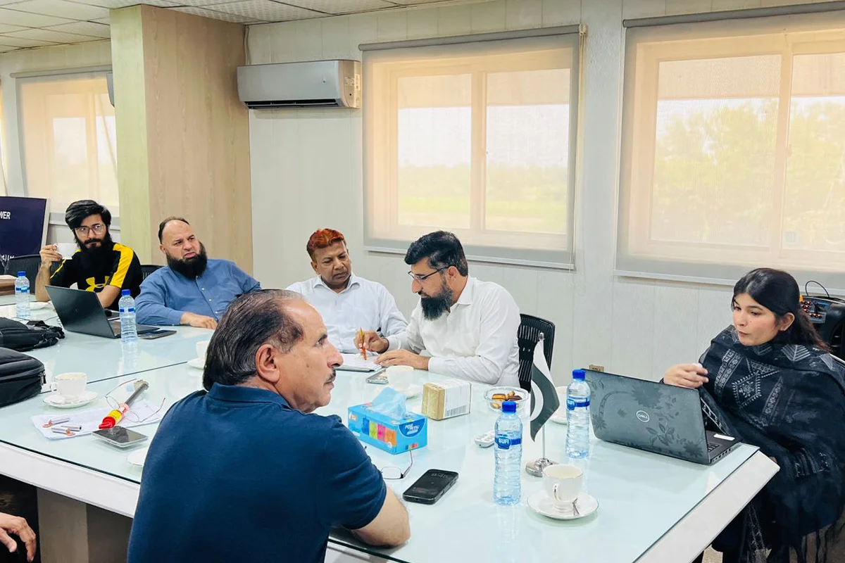 's Students Completed Two Innovative Research Projects under Dr. Muhammad Perviaz (2)