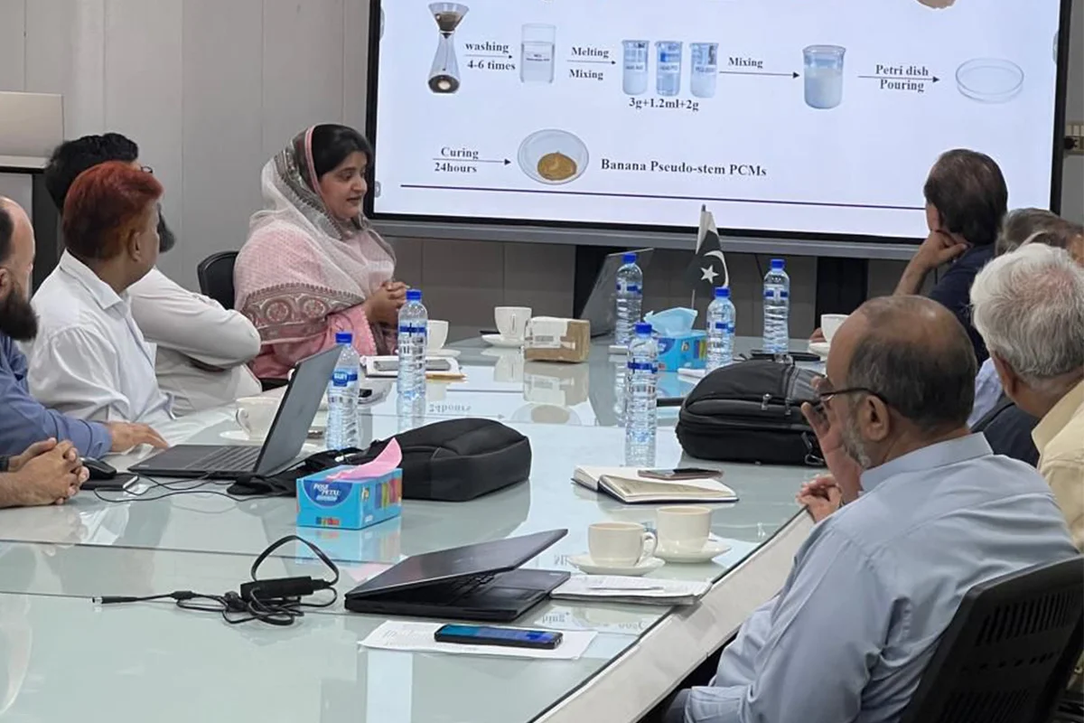 's Students Completed Two Innovative Research Projects under Dr. Muhammad Perviaz (6)