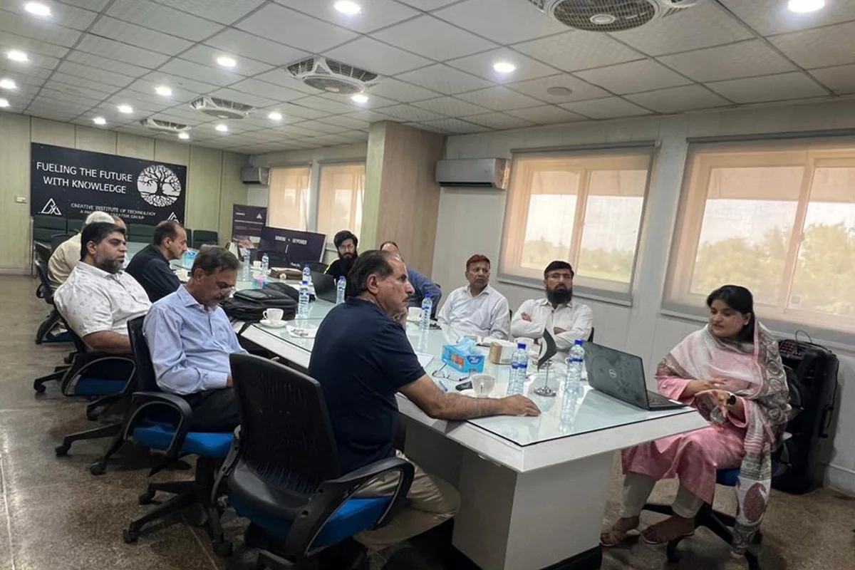 's Students Completed Two Innovative Research Projects under Dr. Muhammad Perviaz (7)