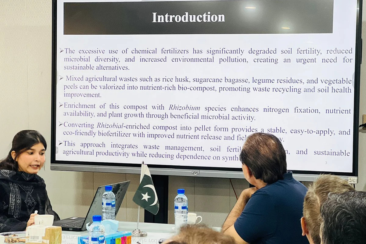 's Students Completed Two Innovative Research Projects under Dr. Muhammad Perviaz (8)