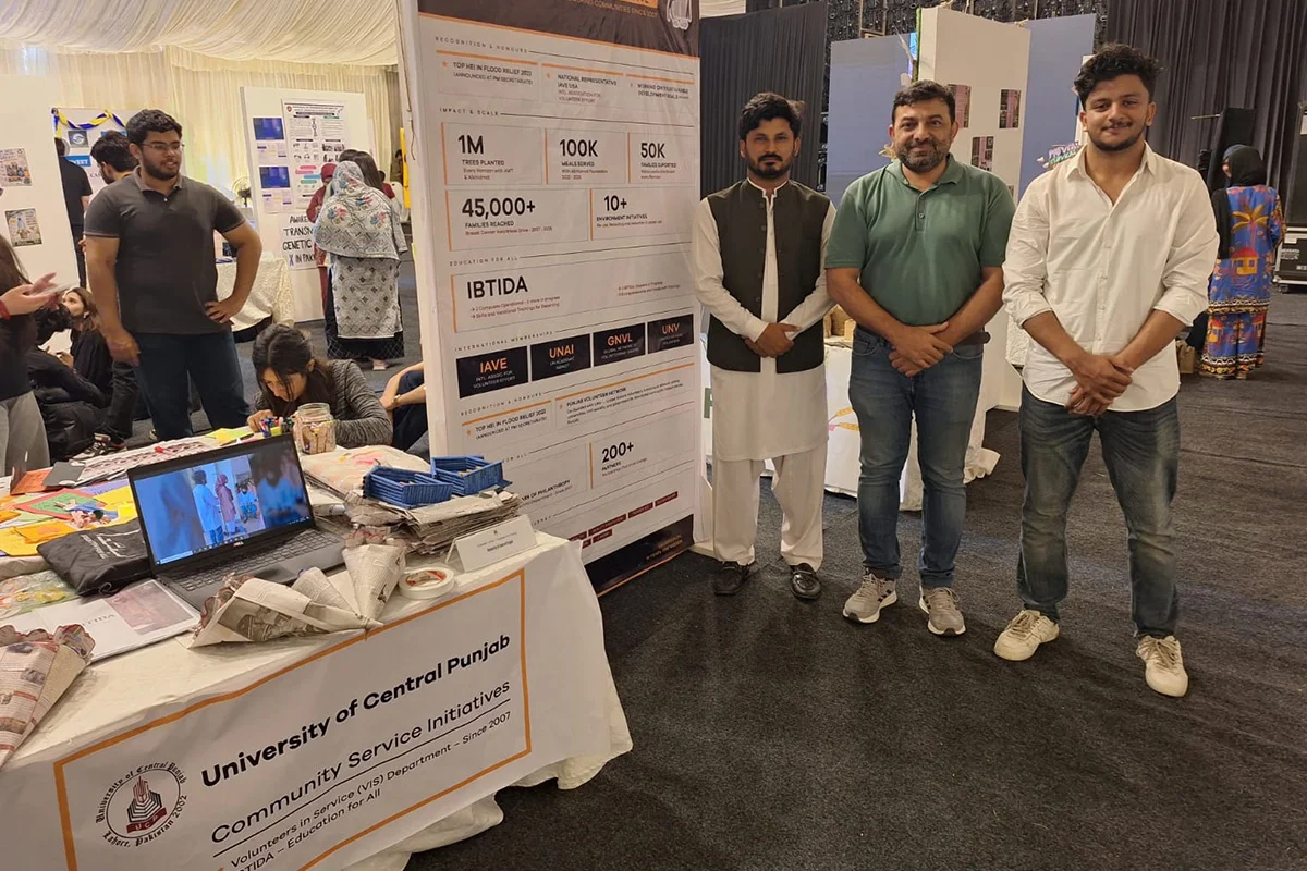 VIS Department Showcases Community Service Initiatives at BNU Community Event (2)