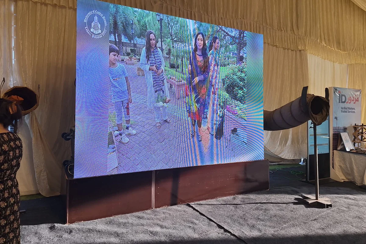 VIS Department Showcases Community Service Initiatives at BNU Community Event (3)