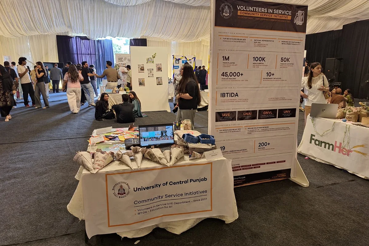 VIS Department Showcases Community Service Initiatives at BNU Community Event (4)