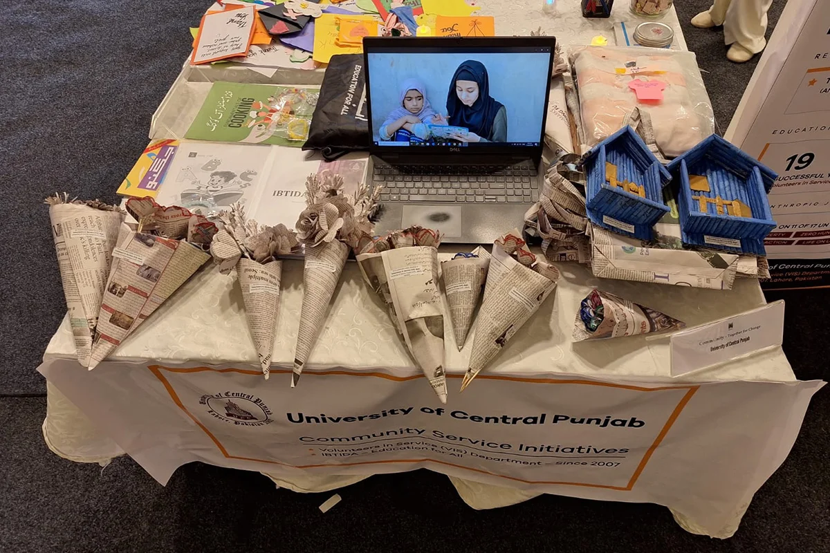VIS Department Showcases Community Service Initiatives at BNU Community Event (5)