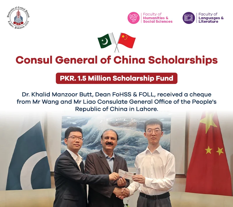 Consul General of China Scholarship