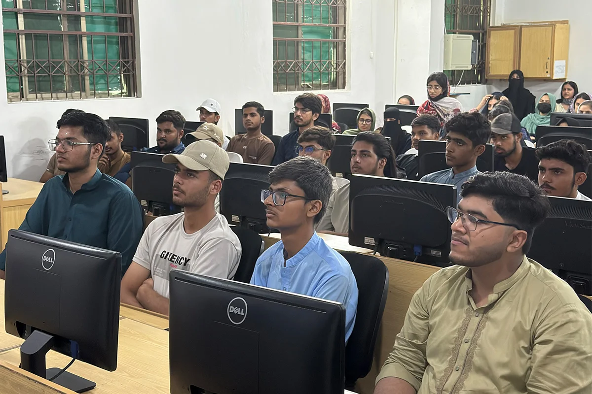 International Hub’s Initiative for National Scholarship Exam at Punjab College, Wazirabad (1)