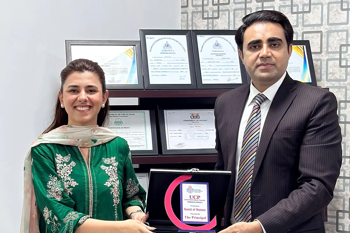 International Hub’s Initiative for National Scholarship Exam at Punjab College, Wazirabad (3)