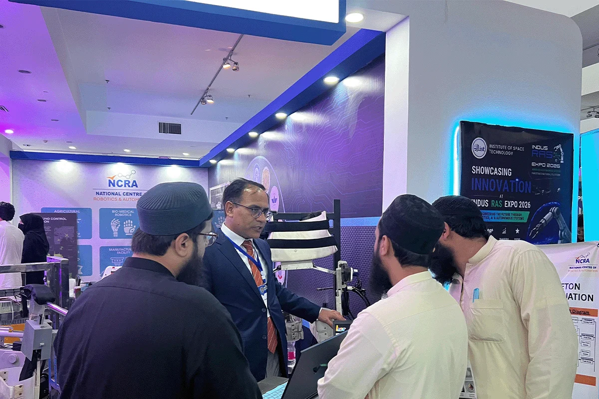 ' Participation in Indus Robotics and Automation Systems (RAS) Expo 2026 (1)