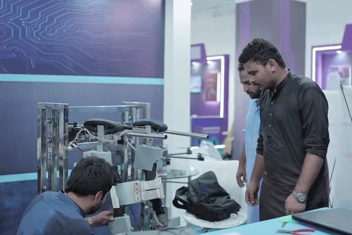 ' Participation in Indus Robotics and Automation Systems (RAS) Expo 2026 (3)