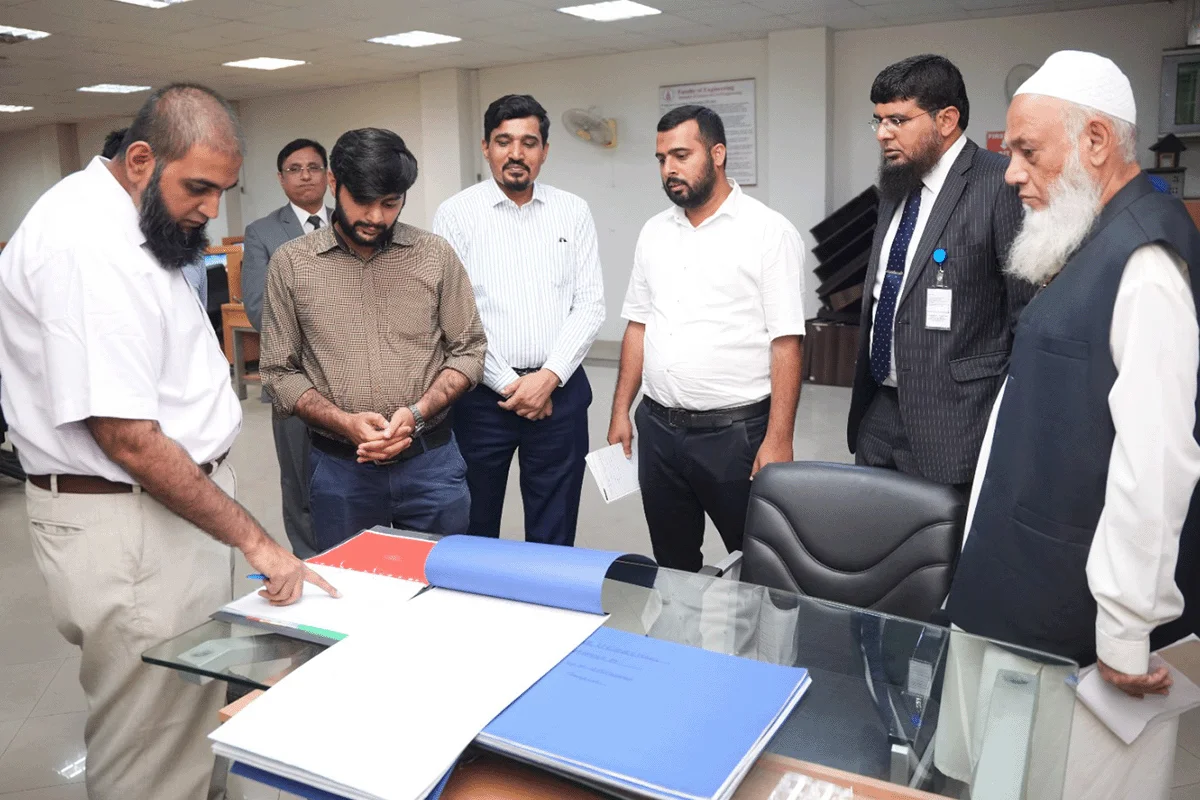 PEC RE-Accreditation Visit for B.Sc. Civil Engineering (10)