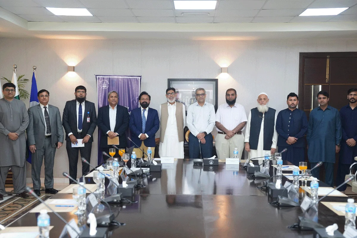 PEC RE-Accreditation Visit for B.Sc. Civil Engineering (12)