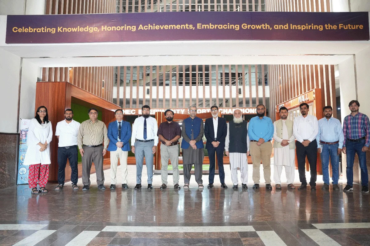 PEC RE-Accreditation Visit for B.Sc. Civil Engineering (13)