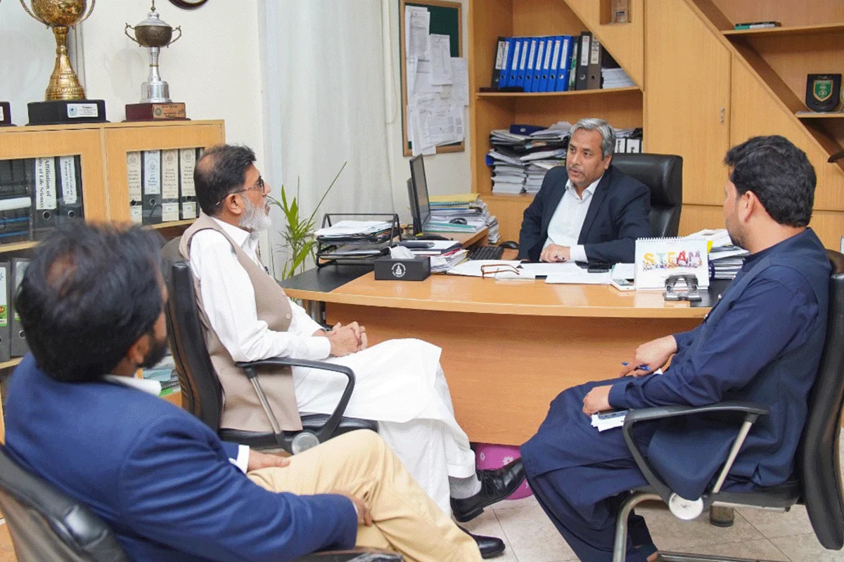 PEC RE-Accreditation Visit for B.Sc. Civil Engineering (14)