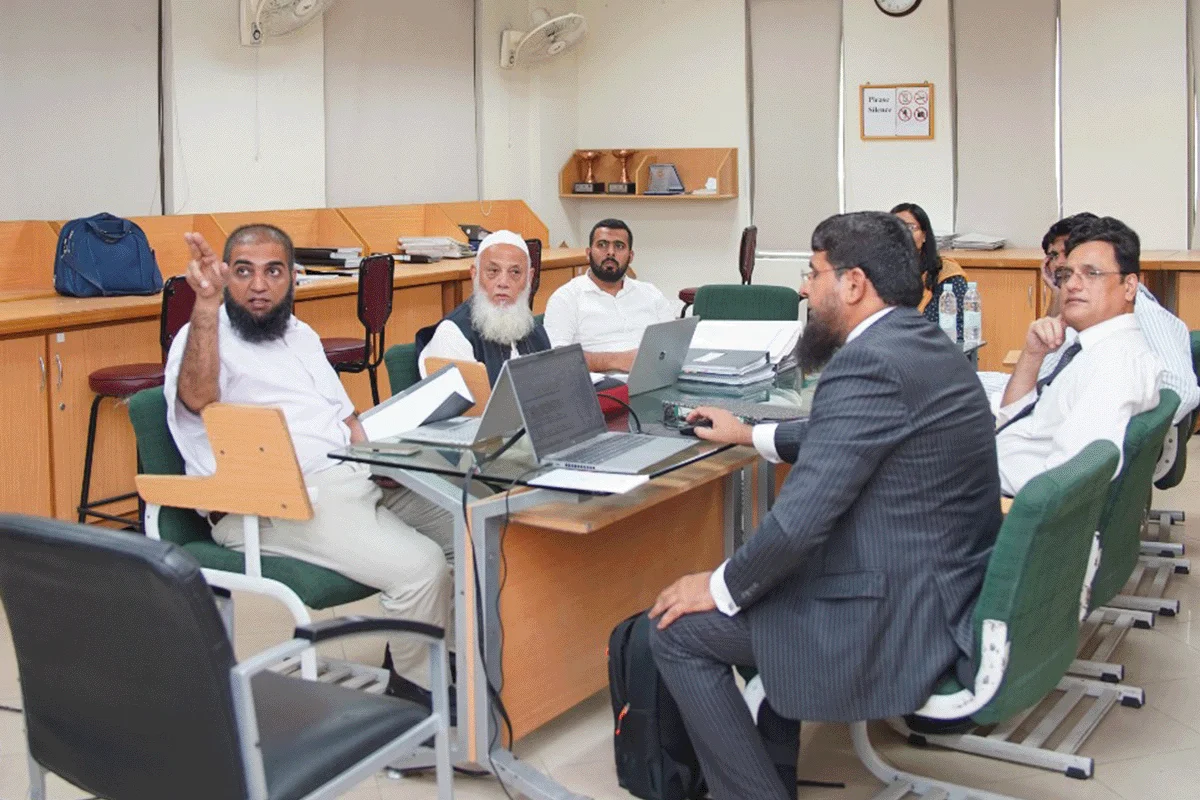 PEC RE-Accreditation Visit for B.Sc. Civil Engineering (2)