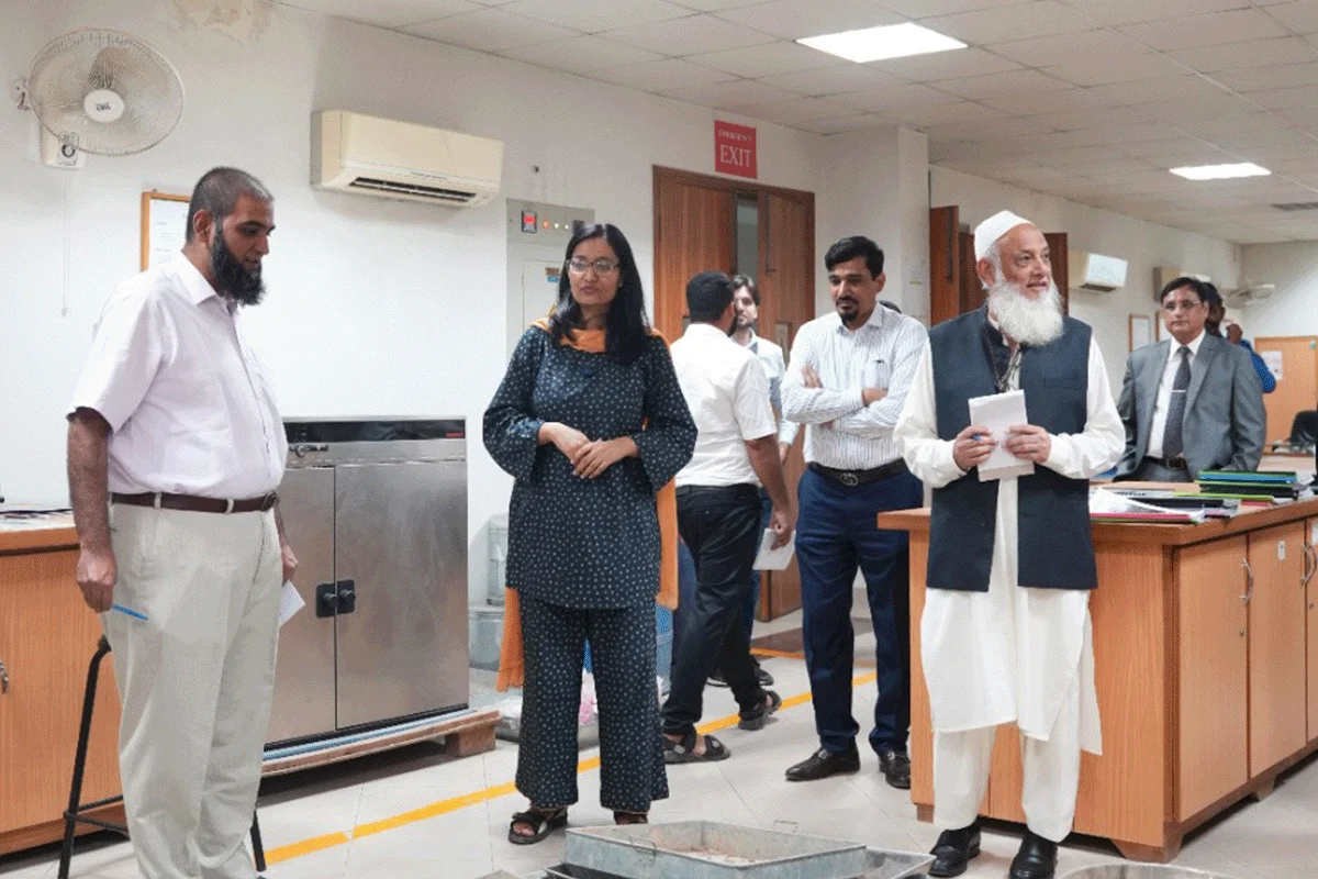 PEC RE-Accreditation Visit for B.Sc. Civil Engineering (3)