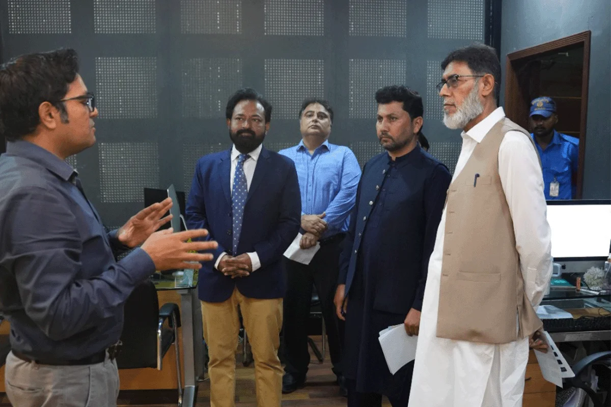 PEC RE-Accreditation Visit for B.Sc. Civil Engineering (5)