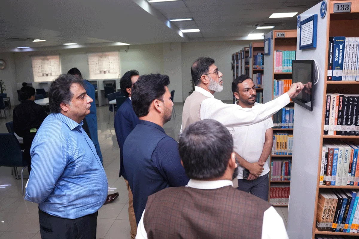 PEC RE-Accreditation Visit for B.Sc. Civil Engineering (6)