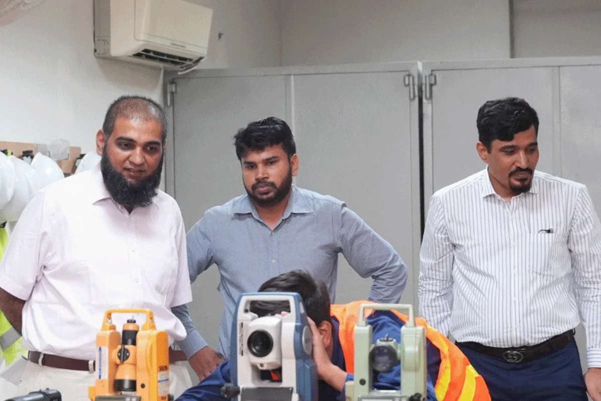 PEC RE-Accreditation Visit for B.Sc. Civil Engineering (8)