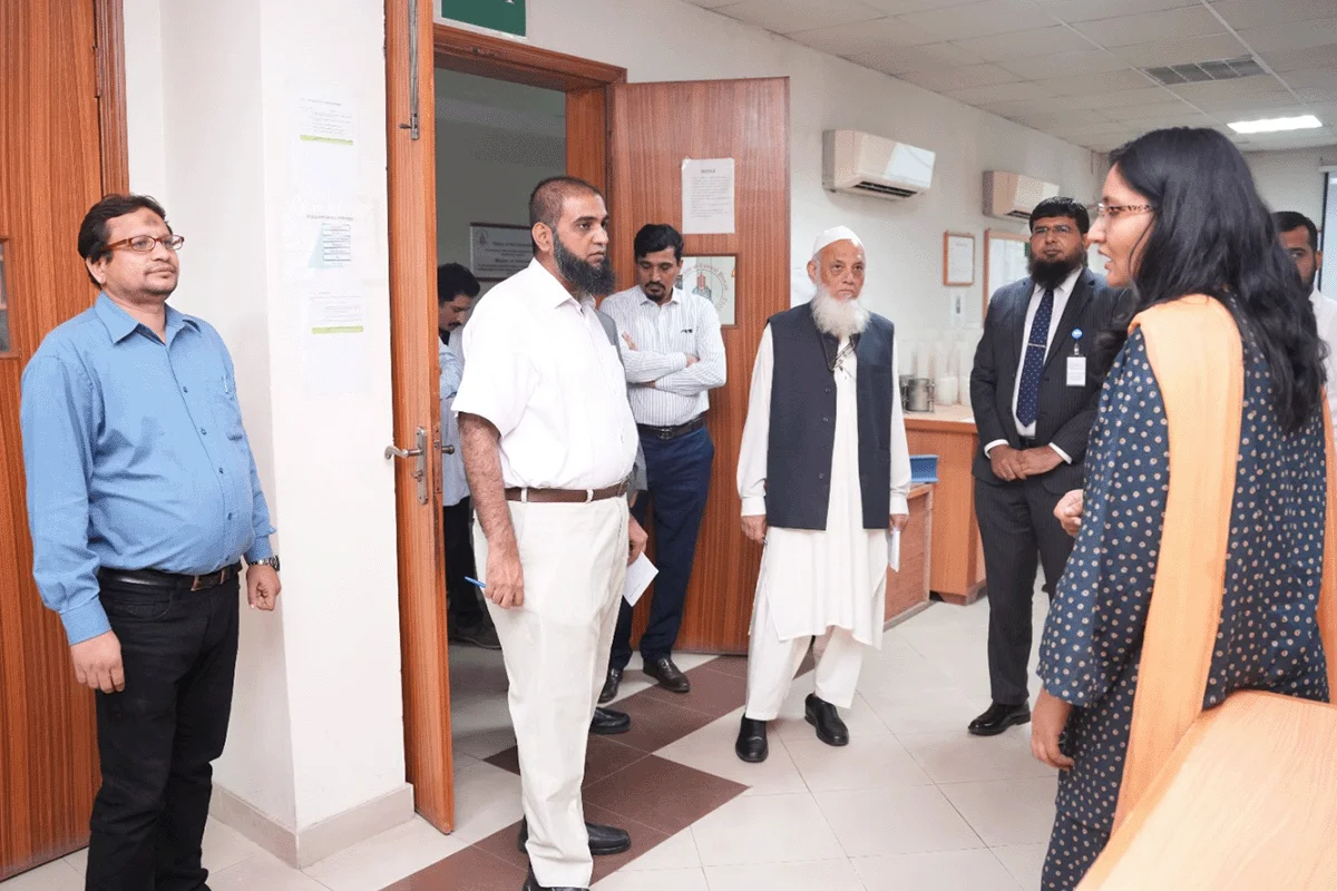 PEC RE-Accreditation Visit for B.Sc. Civil Engineering (9)