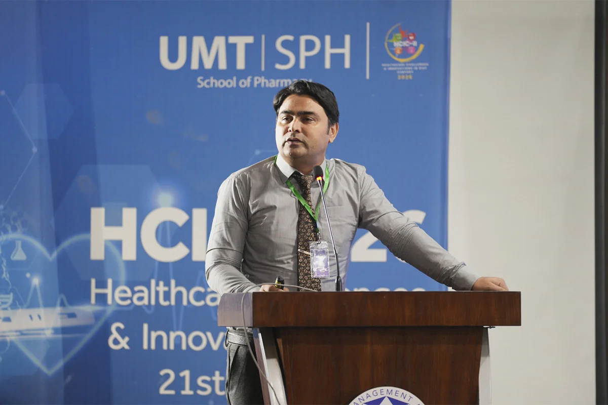 Prof. Dr. Muhammad Naveed delivered a talk at the 2nd International Conference on He (1)