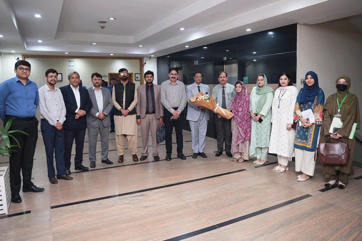 Punjab Higher Education Commission (PHEC) Monitoring & Evaluation Team Visited UCP (17)