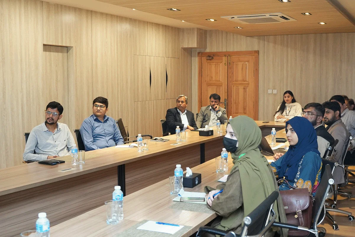 Punjab Higher Education Commission (PHEC) Monitoring & Evaluation Team Visited UCP (8)