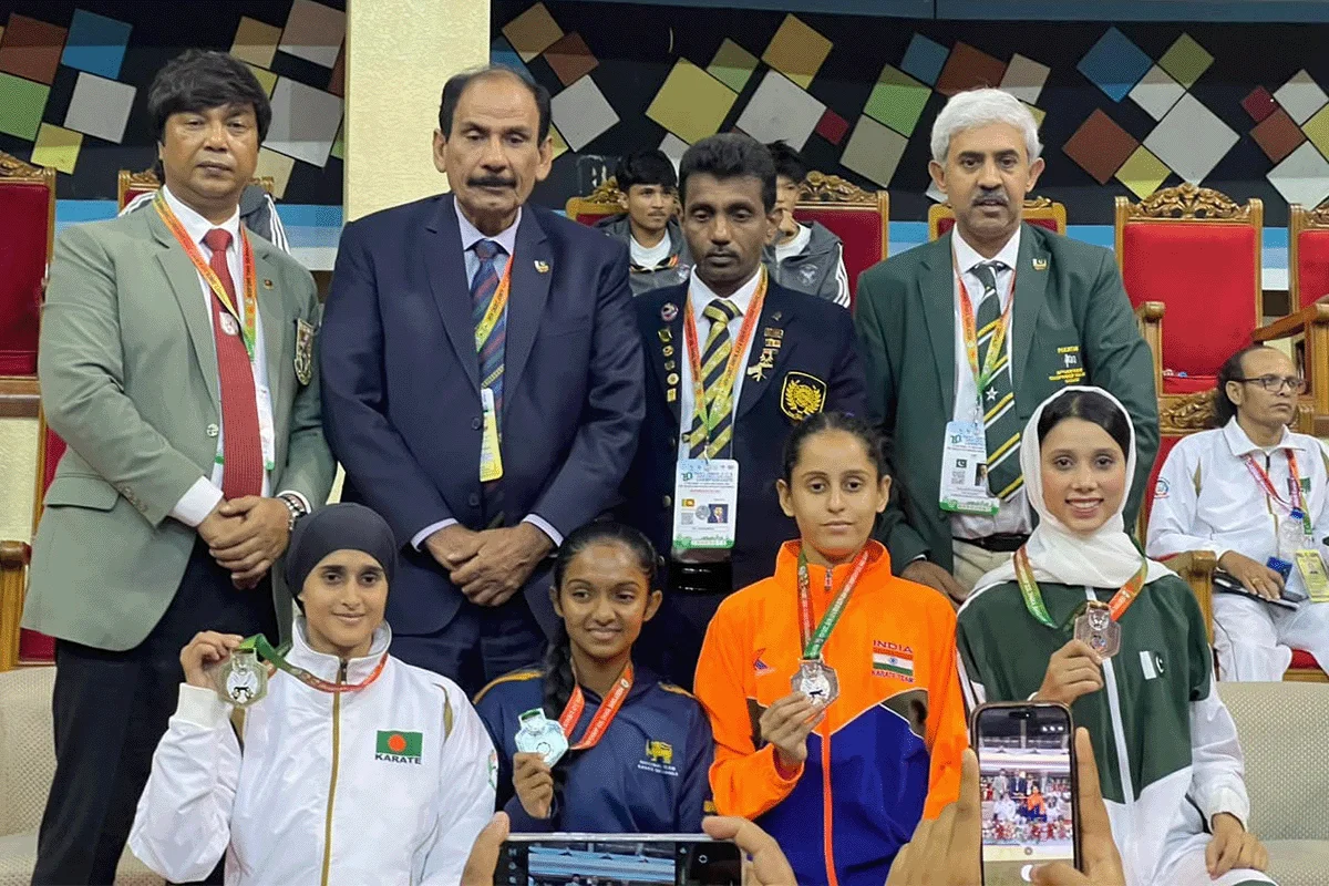 University of Central Punjab Secured Spot in 10th South Asian Cadet (1)